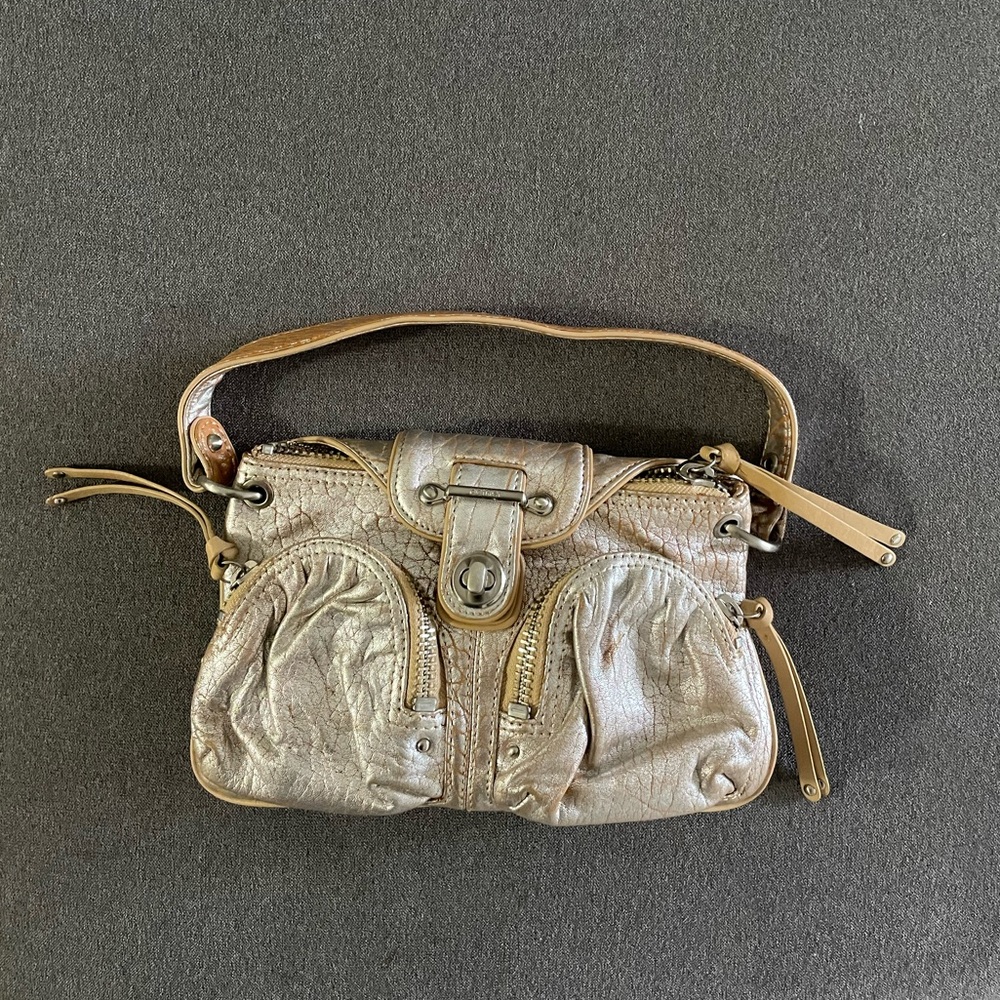Botkier metallic shoulder bag